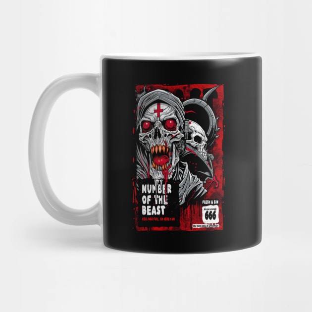 Number of the Beast by artslaves
